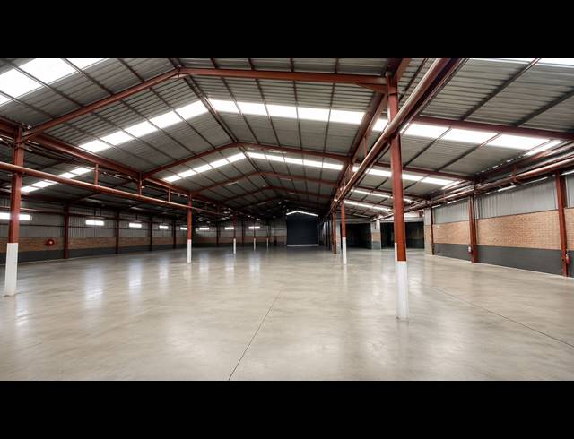 2,700M² WAREHOUSE TO LET IN BELLEVUE